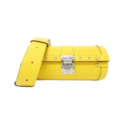 Pre-owned Louis Vuitton Jaune Leather Shoulder Bag ()