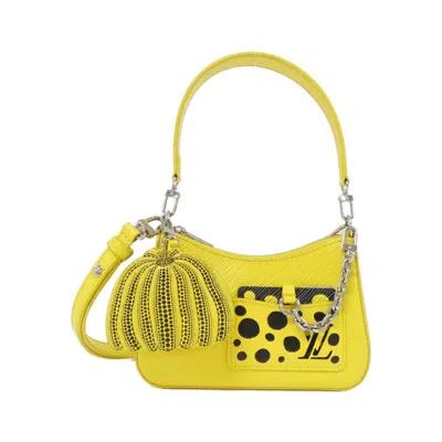 Pre-owned Louis Vuitton Jaune Leather Shoulder Bag ()