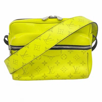 Pre-owned Louis Vuitton Jaune Shoulder Bag ()