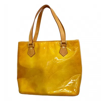 Pre-owned Louis Vuitton Jaune Tote Bag ()