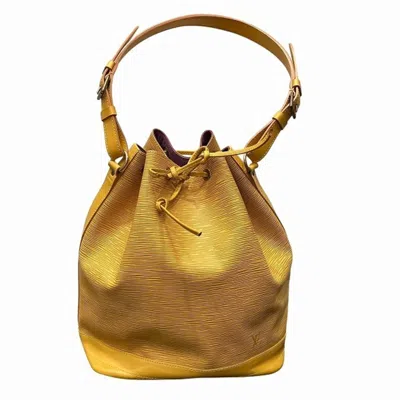 Pre-owned Louis Vuitton Jaune Yellow Leather Shoulder Bag () In Jaune, Yellow