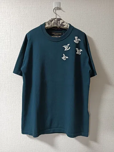 Pre-owned Louis Vuitton Jazz Trumpeter Signature Crewneck Tee