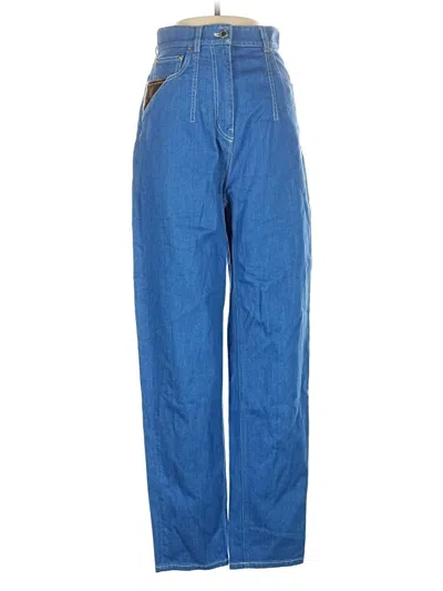 Pre-owned Louis Vuitton Jeans In Blue