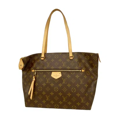 Pre-owned Louis Vuitton Jena Canvas Tote Bag () In Brown