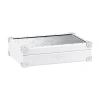 Louis Vuitton Jewelry Box In Silver