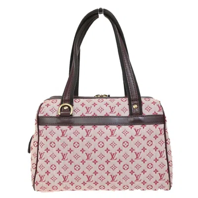 Pre-owned Louis Vuitton Joséphine Plated Handbag () In Pink