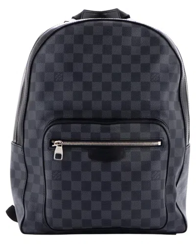 Louis Vuitton Josh Backpack Damier Graphite (authentic Pre-loved)