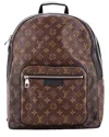 Louis Vuitton Josh Backpack Macassar Monogram (authentic Pre-loved)