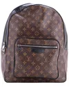 Louis Vuitton Josh Backpack Macassar Monogram Canvas (authentic Pre-loved)