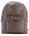 Louis Vuitton Josh Backpack Macassar Monogram Canvas (authentic Pre-loved)