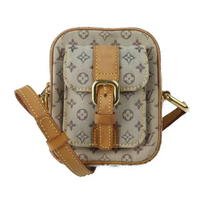 Pre-owned Louis Vuitton Juliette Leather Shoulder Bag () In White