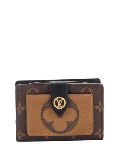Louis Vuitton Juliette Wallet Reverse Monogram (authentic Pre-loved)