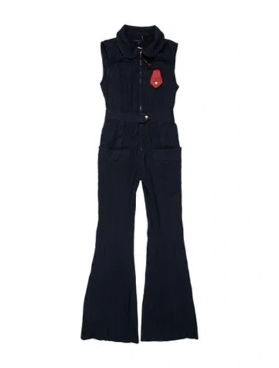 Pre-owned Louis Vuitton Jumpsuit In Blue