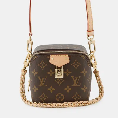 Pre-owned Louis Vuitton Just In Case Beige Monogram In Sand