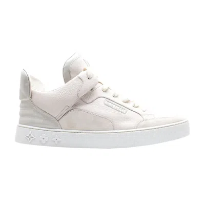 Pre-owned Louis Vuitton Kanye West X  Don 'cream' | Tan | Men's Size 8.5 In Brown