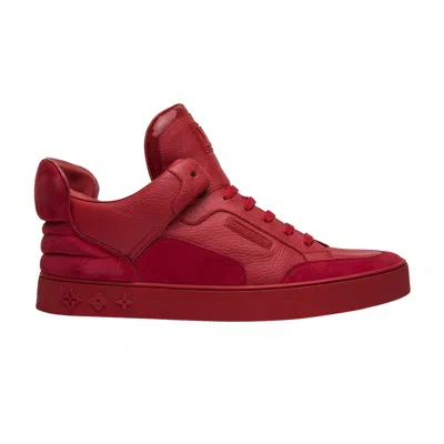 Pre-owned Louis Vuitton Kanye West X  Don 'red' | Men's Size 8.5