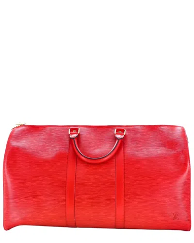 Louis Vuitton Keepall Bag Epi 50 (authentic Pre-loved)