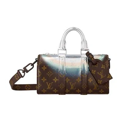 Louis Vuitton Keepall Bandoulière 25 Bag In Pink