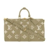 Louis Vuitton Keepall Bandoulière 45 In Green