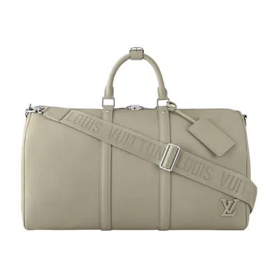 Louis Vuitton Keepall Bandoulière 50 In Nude