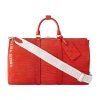 Louis Vuitton Keepall Bandoulière 50 In Red