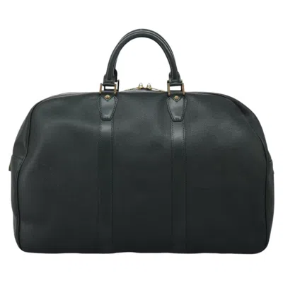 Pre-owned Louis Vuitton Kendall Green Leather Travel Bag ()
