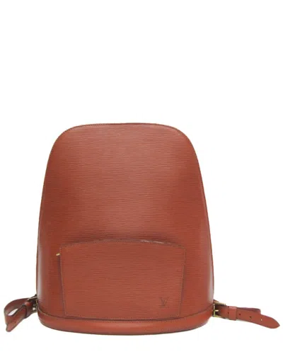Louis Vuitton Kenyan Brown Epi Leather Backpack (authentic Pre-loved)