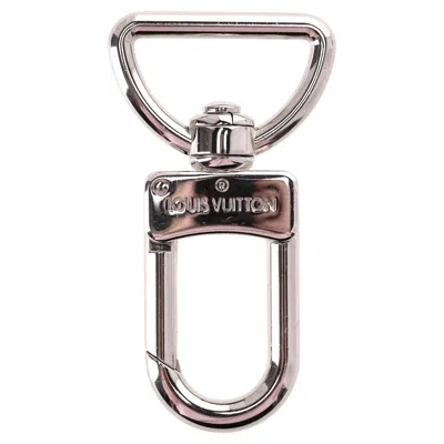 Pre-owned Louis Vuitton Key Ring/bag Charm/strap Extender Accessory In Gray