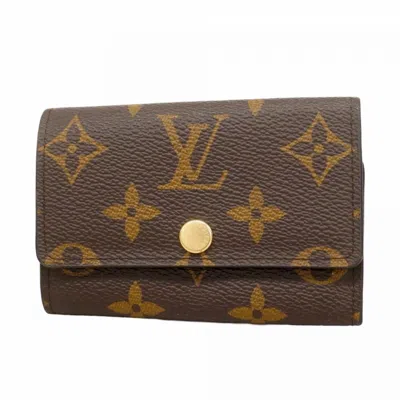 Pre-owned Louis Vuitton Keycase () In Brown