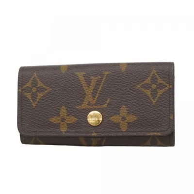 Pre-owned Louis Vuitton Keycase () In Brown