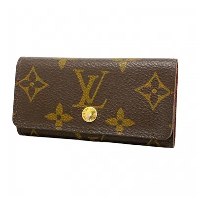 Pre-owned Louis Vuitton Keycase () In Brown