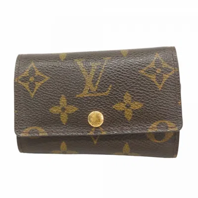 Pre-owned Louis Vuitton Keycase () In Brown