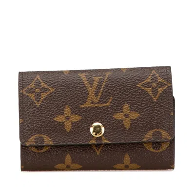 Pre-owned Louis Vuitton Keycase () In Brown