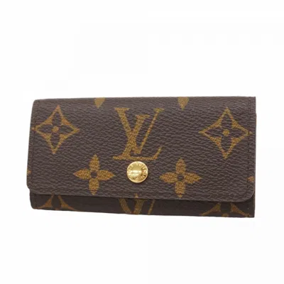 Pre-owned Louis Vuitton Keycase () In Brown
