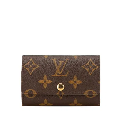 Pre-owned Louis Vuitton Keycase () In Brown