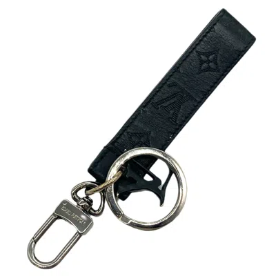 Pre-owned Louis Vuitton Keyring () In Black
