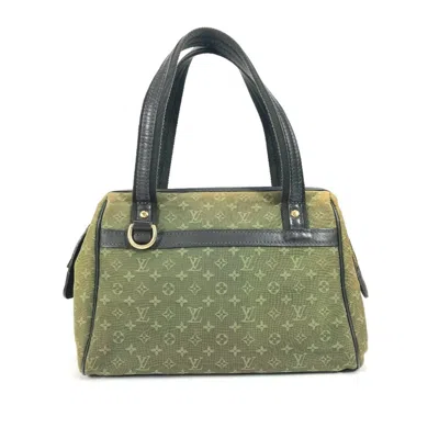 Pre-owned Louis Vuitton Khaki Monogram Mini Boston Bag Handbag Shoulder Bag ()