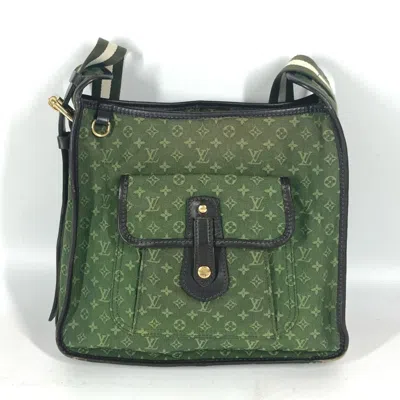 Pre-owned Louis Vuitton Khaki Monogram Mini Shoulder Bag ()