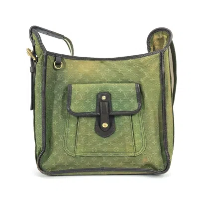Pre-owned Louis Vuitton Khaki Monogram Mini Shoulder Bag ()