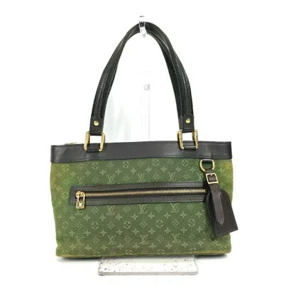 Pre-owned Louis Vuitton Khaki Monogram Mini Shoulder Bag Tote Bag ()