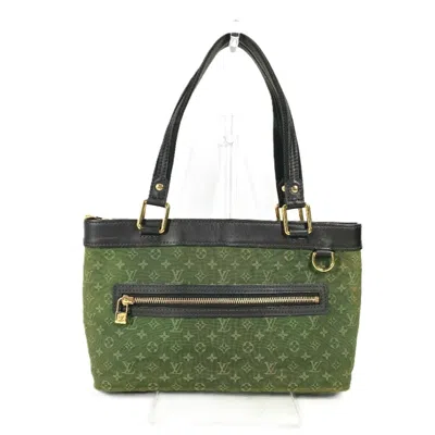Pre-owned Louis Vuitton Khaki Monogram Mini Shoulder Bag Tote Bag ()