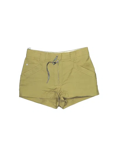 Pre-owned Louis Vuitton Khaki Shorts In Tan
