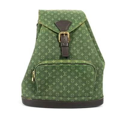 Pre-owned Louis Vuitton Khaki Tst Khaki Monogram Mini Backpack ()