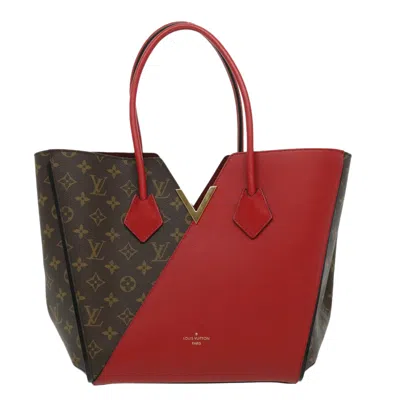 Pre-owned Louis Vuitton Kimono Canvas Tote Bag () In Red
