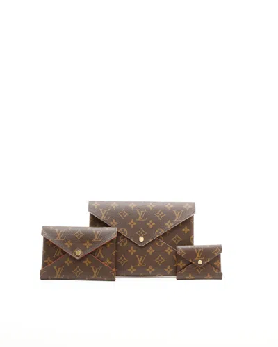 Pre-owned Louis Vuitton Kirigami Pochette In Multi