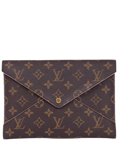 Pre-owned Louis Vuitton Kirigami Pochette Set Brown Monogram Canvas (authentic Pre-  Loved)