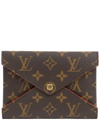 Pre-owned Louis Vuitton Kirigami Pouch Monogram Canvas (authentic Pre-loved)