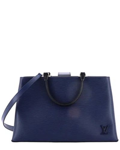 Louis Vuitton Kleber Handbag Epi Mm (authentic Pre-loved)