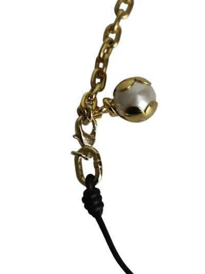 Pre-owned Louis Vuitton Knotty Necklace In Gold