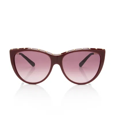 Pre-owned Louis Vuitton La Boum Cat Eye Sunglasses In Multi